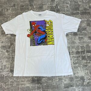 Marvel Comics spider man shirt